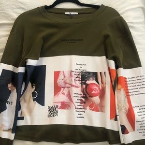 Zara Sweatshirt -under research